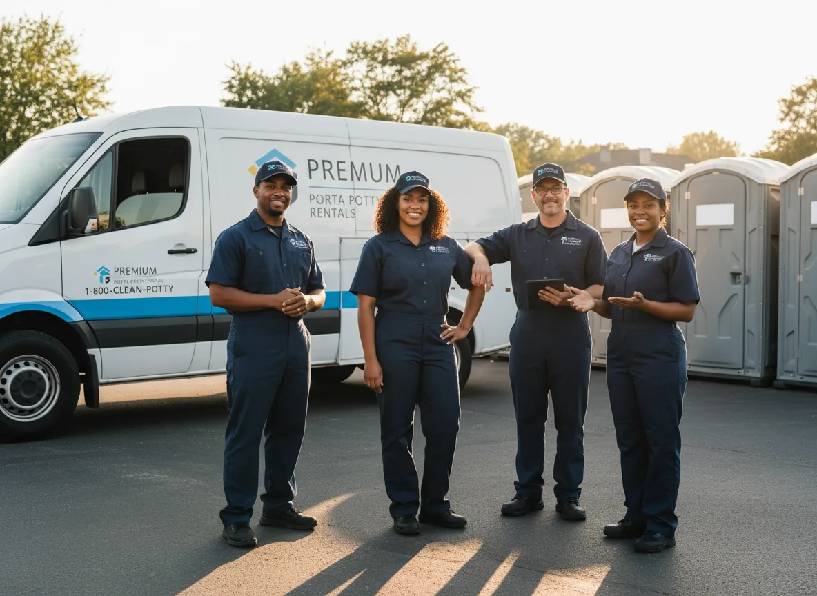 VIP Portable Toilets company in Potter, WI